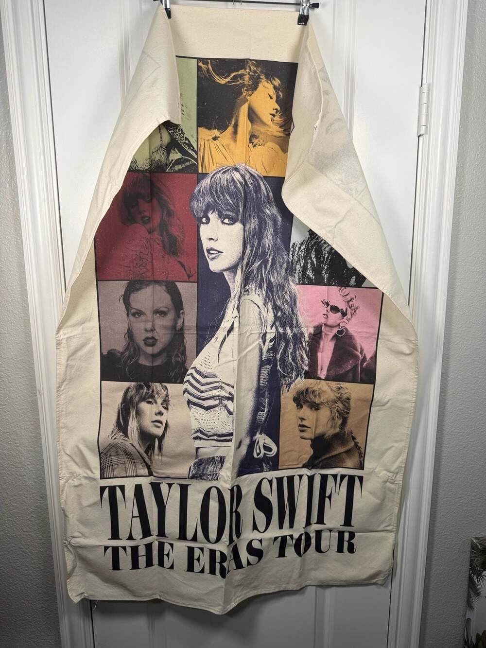 Taylor Swift The Eras Tour Official Canvas Wall Hanging Tapestry
